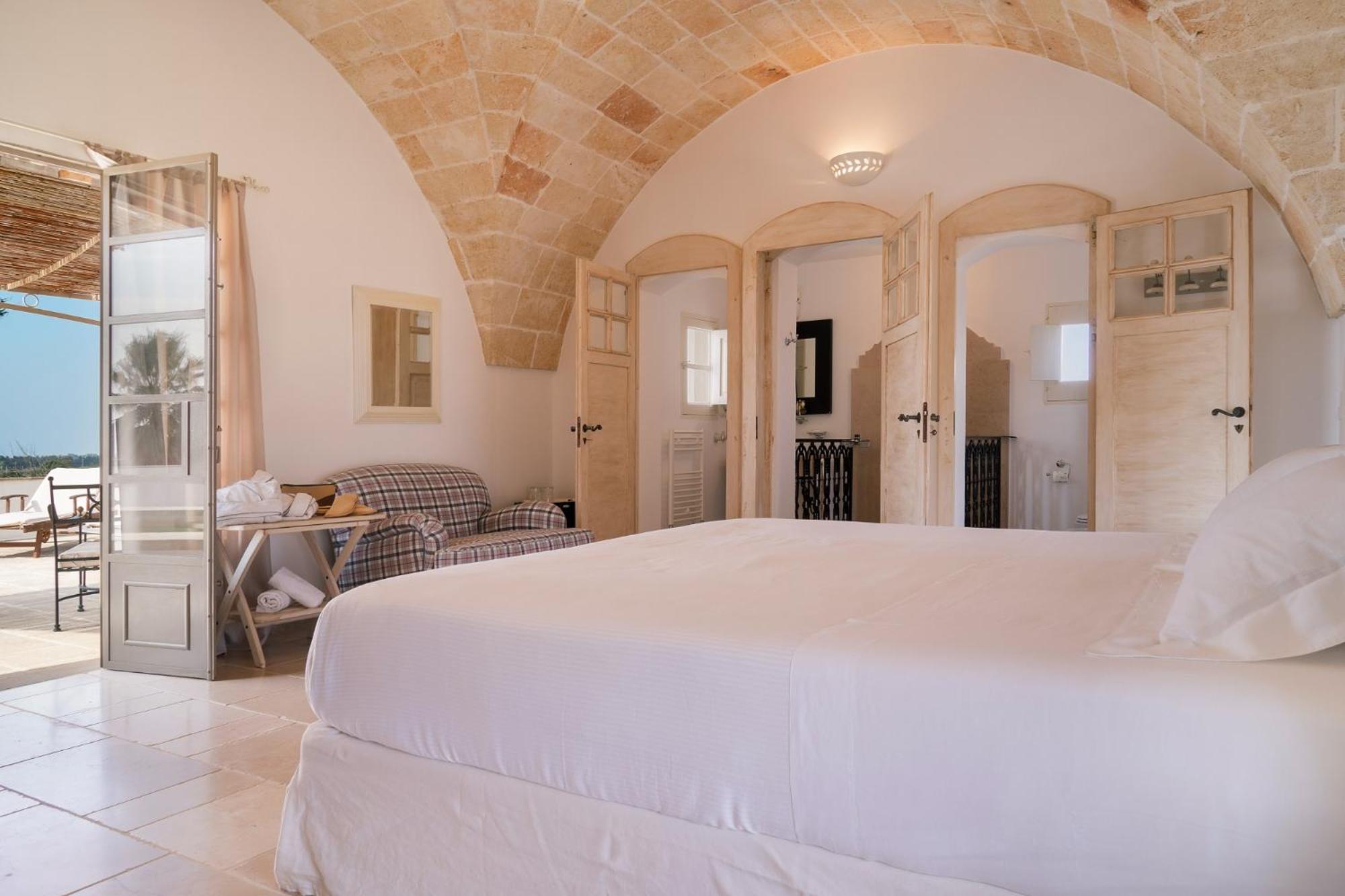 Tenuta Mose Charming House&Relais Gallipoli Eksteriør billede