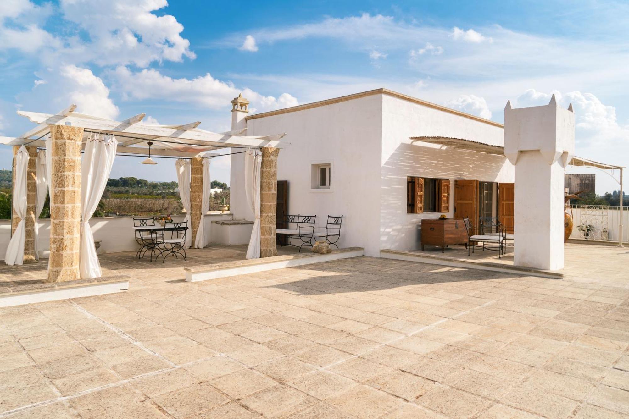 Tenuta Mose Charming House&Relais Gallipoli Eksteriør billede