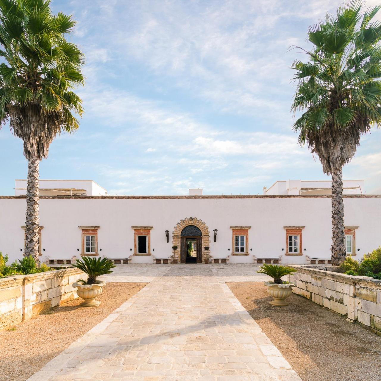 Tenuta Mose Charming House&Relais Gallipoli Eksteriør billede